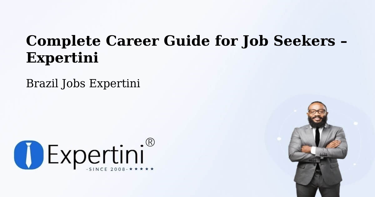 Career Guide for Job Seekers – Aracaju - Aracaju, Brazil Jobs Expertini