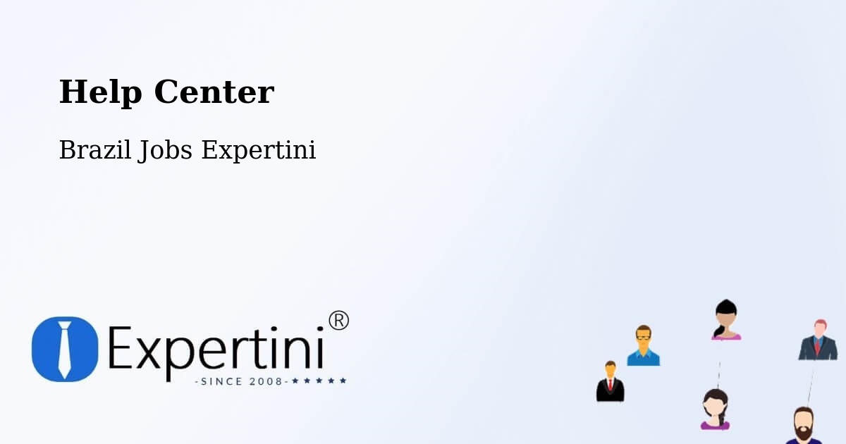 Help Center – Aracaju - Brazil Jobs Expertini